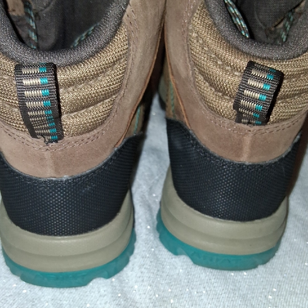 Ariat Women 9n Brown Hiking Boots - Picture 4 of 4